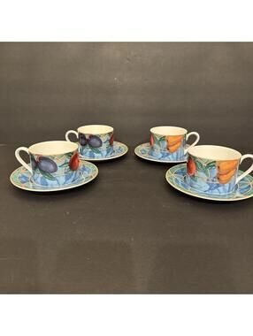 RARE Victoria & Beale FORBIDDEN FRUIT Soojin Choi Set Of 4